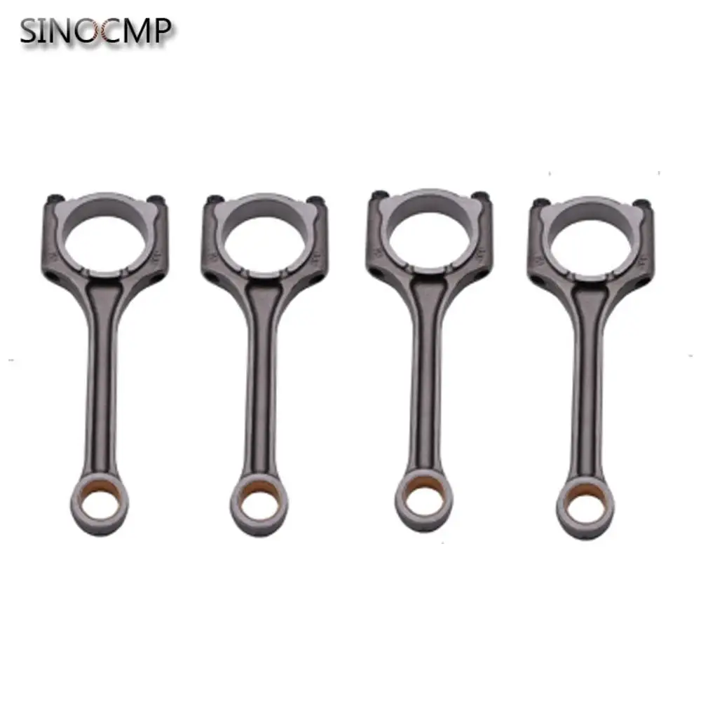 4pcs Connecting Rod For 2015-2024 Hyundai Elantra Kona Tucson Veloster Forte Seltos Soul G4NH 2.0 Components Pistons Rings Rods