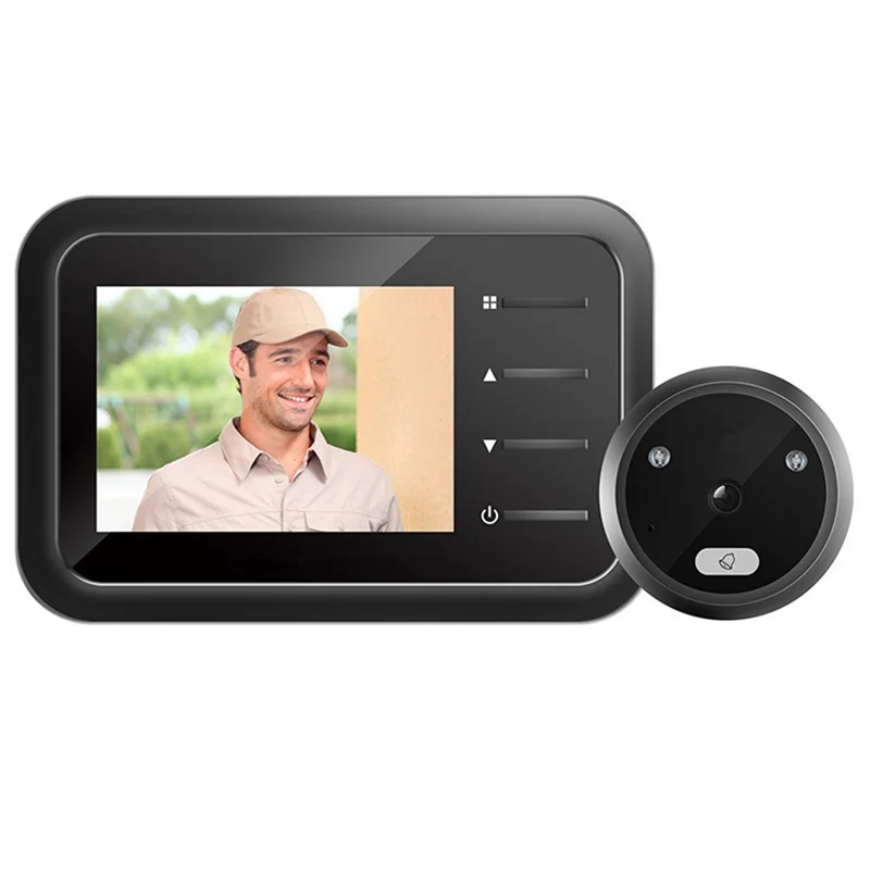 Y19A Zero Distance Visual Doorbell Wireless Home HD Anti-Theft Camera Electronic Smart Portable Multifunction Camera Durable
