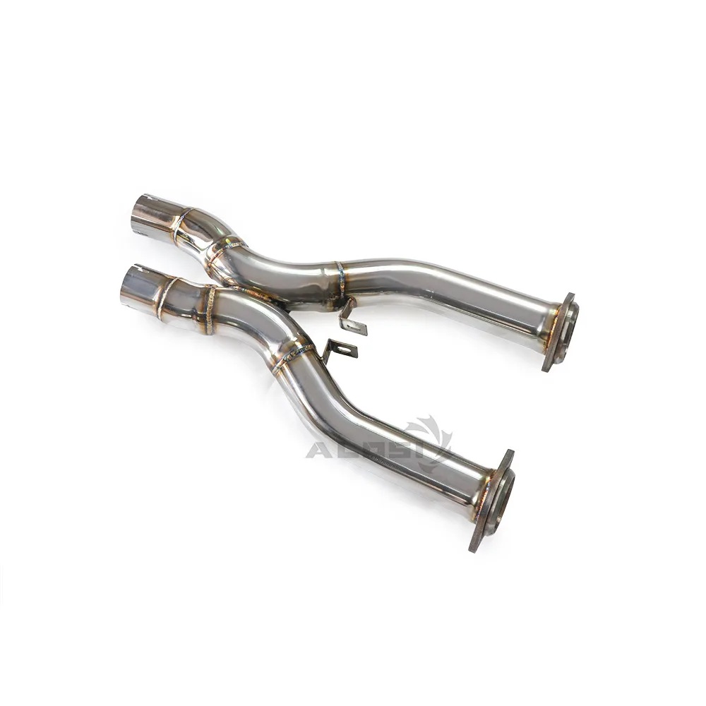 Suitable for ALOSI Stainless Steel Catback Exhaust Pipe Ferrari Enzo 6.0L 2002-2009