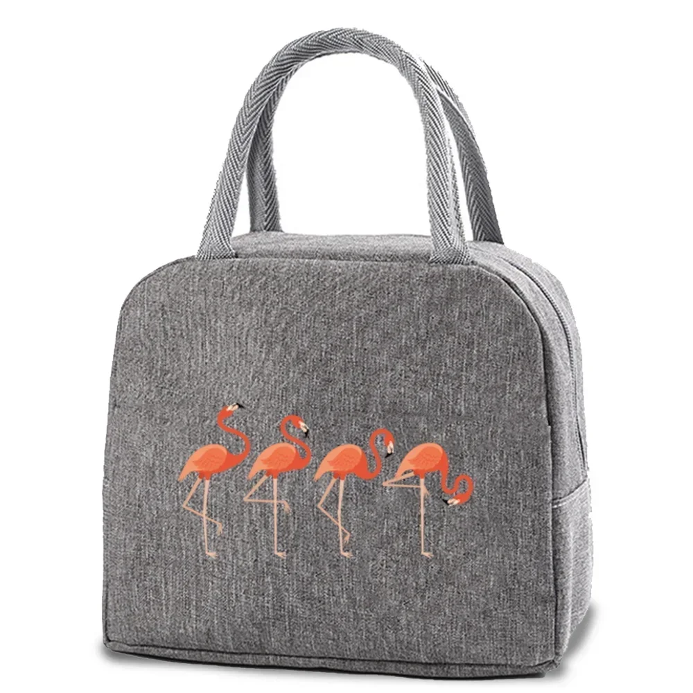 Lunch Bag Women's Lunch Insulated Storage Bag Lunch Bag Canvas Insulated Tote for Both Genders Reusable Picnic Food Protection