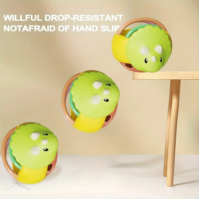 ของเล่นกระดิ่งมือถือรูปไดโนเสาร์, กระดิ่งปลอดภัยสำหรับเด็กทารก, การเล่นเสริมพัฒนาการทางประสาทสัมผัส, เหมาะสำหรับคริสต์มาส