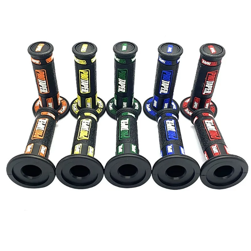 22MM Universal Motocross Pitbike Handle Bar Grips Motorcycle Moped Scooter Hand Grips for 50-200cc PCX125 CG125 YZF Ducati