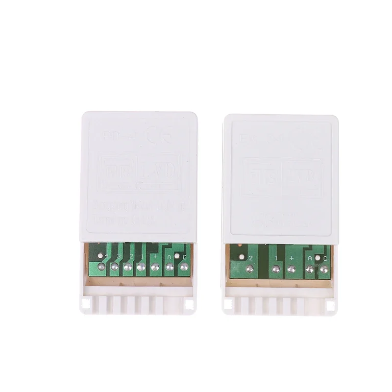 LED String Dimmer EK-04 2/4-Way 8 ฟังก์ชั่นลูกบิด/บัดกรี-ฟรีประเภท PUSH ปุ่มประเภทปรับแสง CONTROLLER