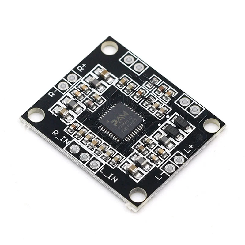 AY14 -5Pcs PAM8610 Modul Digitale 2X15W Audio Power Verstärker Bord DC7-15V Dual Channel Stereo Sound verstärker Module