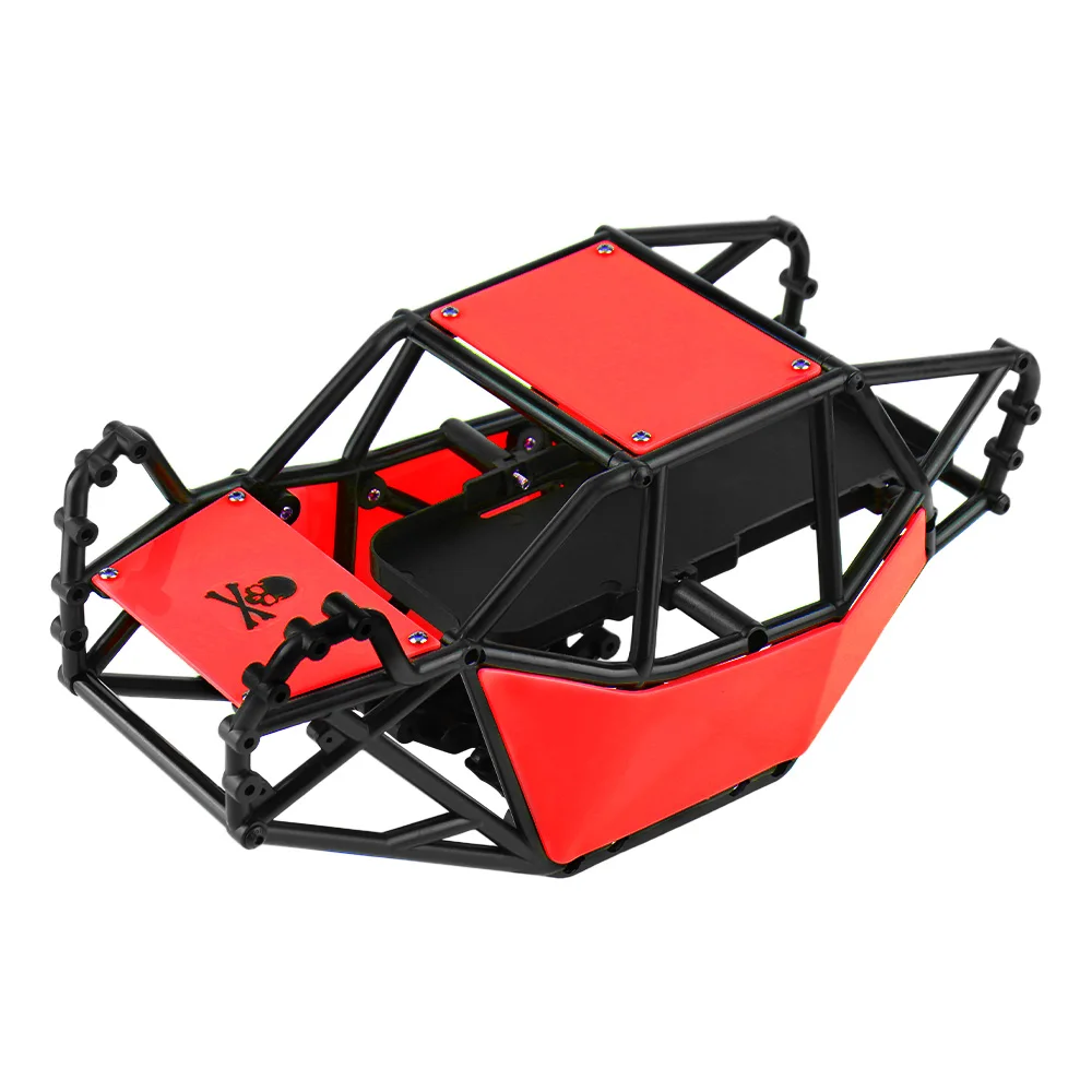 

GLOBACT RC Roll Cage Rock Buggy Body Shell для осевого SCX10 и SCX10 II 90046 1/10 RC Crawler Car Upgrade Refit