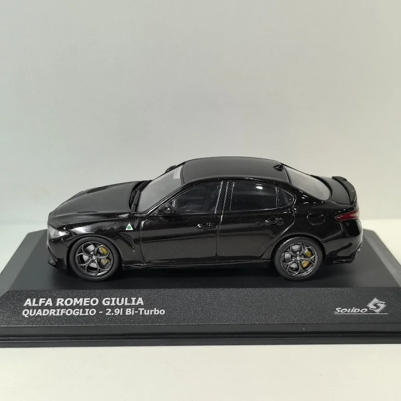 Diecast SOLIDO 1:43 Scale ALFA ROMEO GIULIA Alloy Car Model