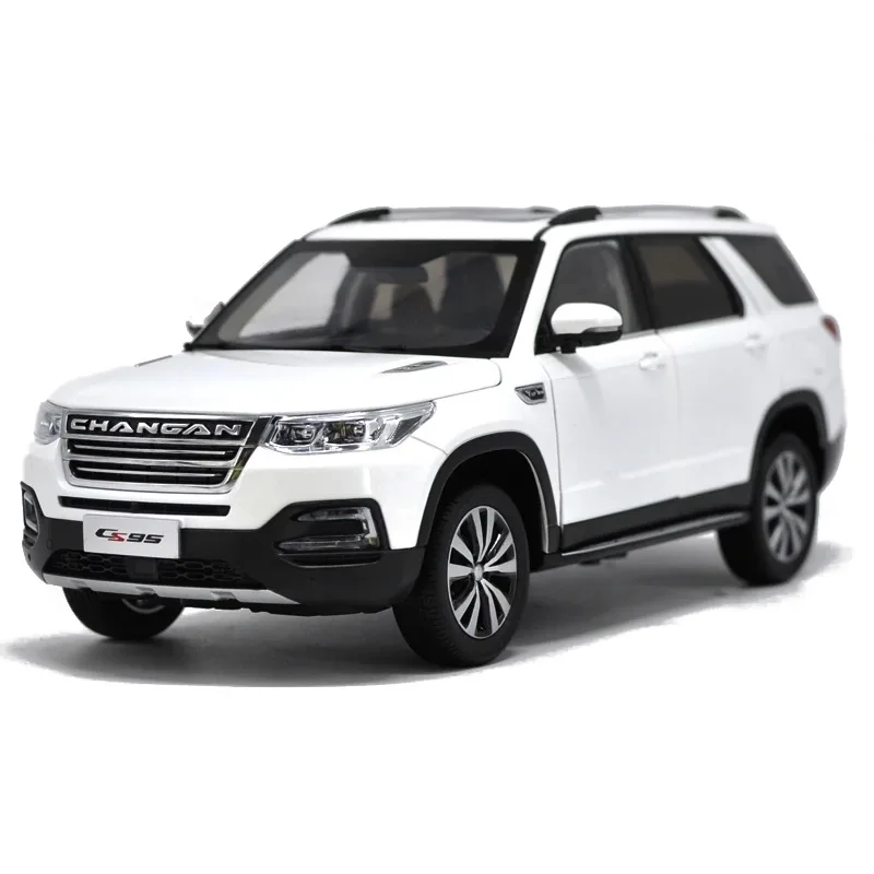 CCAG CS95 تشانغآن سبيكة سيارة نموذج منضدية الديكور هدية جمع عرض نموذج صغير بني رمادي 2017 1:18 #3