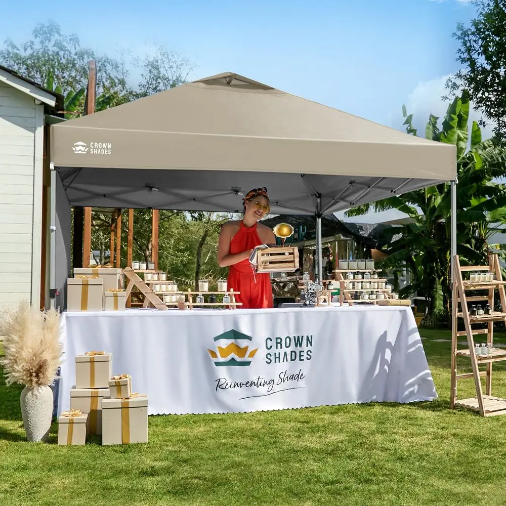 10x20 Pop Up Canopy Tent with 6 Removable Sidewalls, One Push Party Tent Outdoor Waterproof Event Canopy with Air Vent for Part view 4