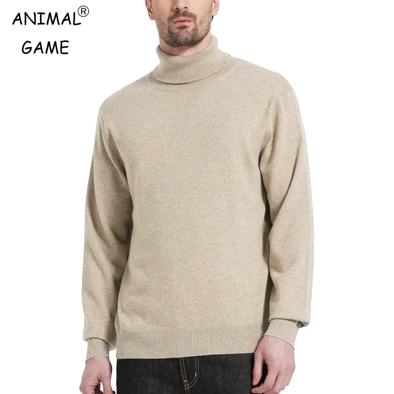 

Осенняя мужская вязаная водолазка, приталенная водолазка с длинным рукавом, водолазка в рубчик, пуловер, свитер, винтажная теплая уличная одежда