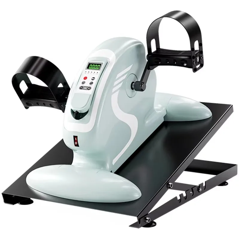 Passive Electric Medical Grade Stainless Steel Exercise Bike Elderly Lower Limb Rehabilitation Training Hand Therapy Supplies