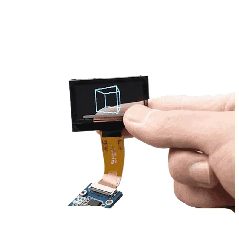 شاشة OLED شفافة ممتازة مقاس 1.51 بوصة، شاشة OLED بدقة 128X64، واجهة متوازية SPI/IIC I2C
