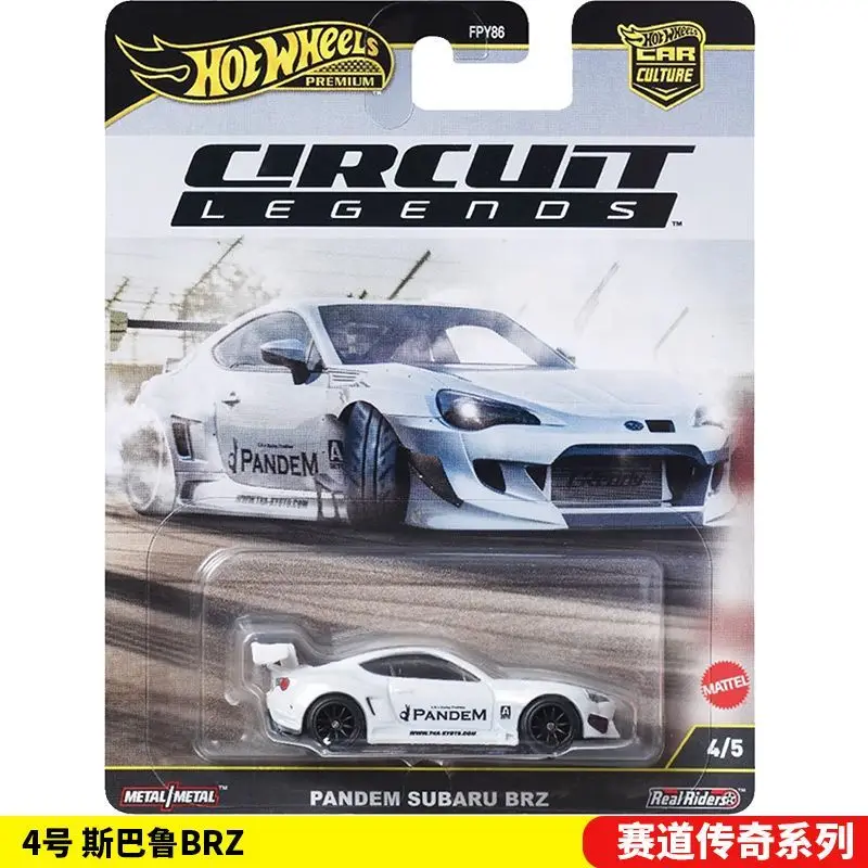 حار حقيقية Hotwheels أسطورة سلسلة سبيكة سيارة لعبة مجسمة مجموعة مع المسار عالية الجودة لعب الأطفال سيارة هدايا عيد ميلاد