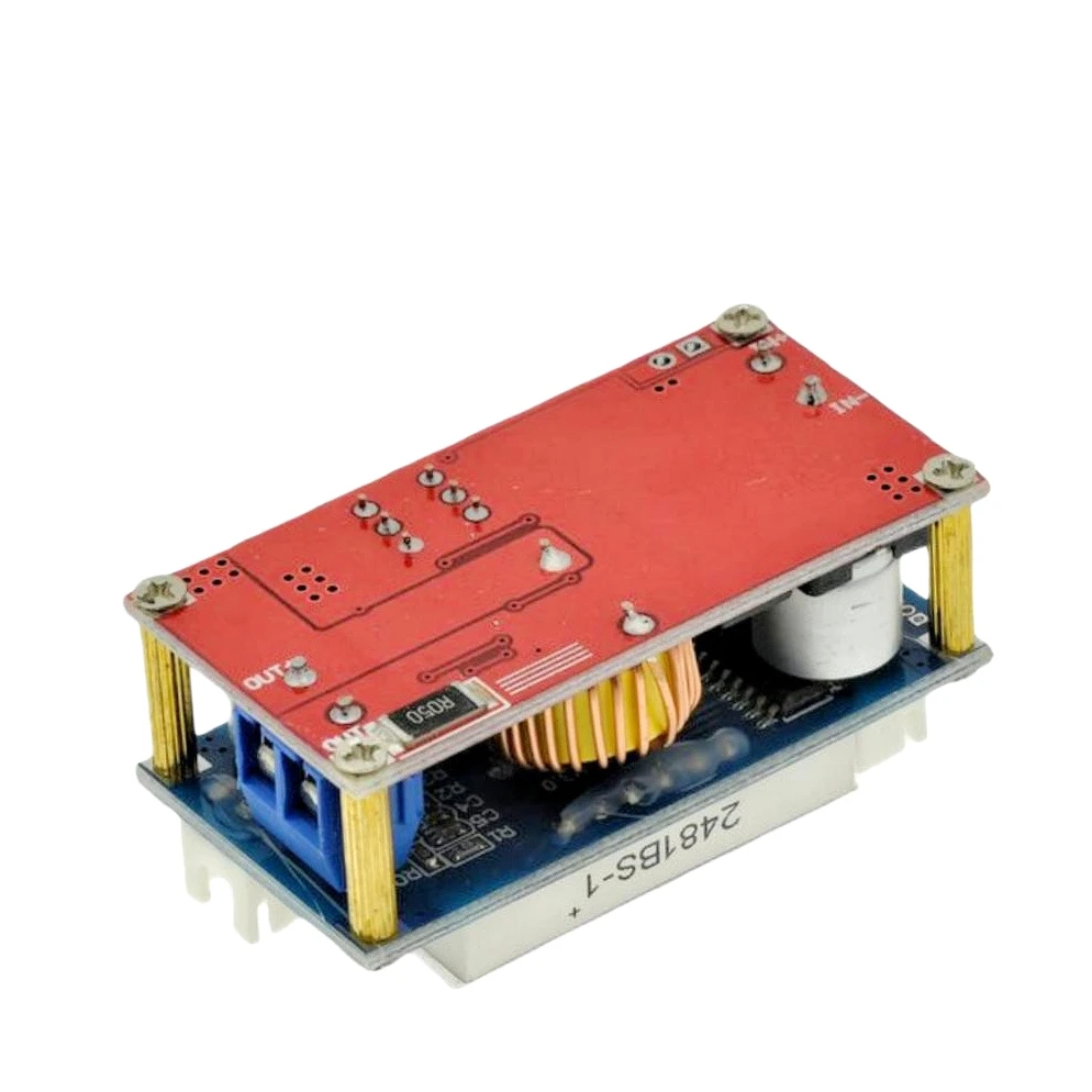XL4015 5A CC CV Leistungsmodul – Einstellbarer Abwärtswandler mit Voltmeter & Amperemeter (2-in-1 LED-Treiber/Ladegerät) – Detail 3