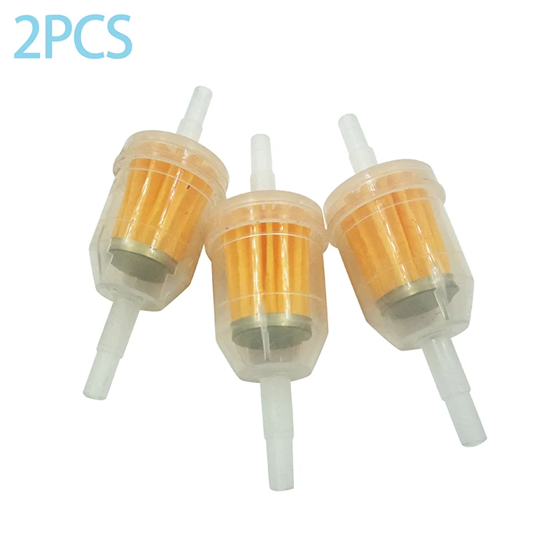 Hot 2PCS/Bag Motorcycle Scooter Gasoline Filter Model Gasoline Oil Cup Filter Large Size Dirt Bikes Modification Accessories