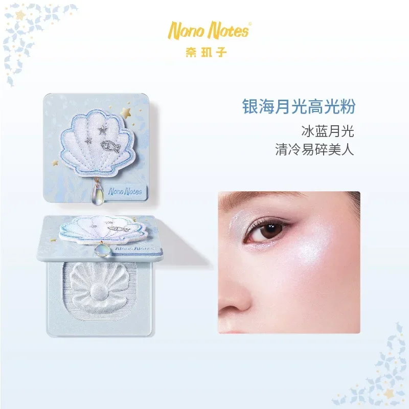 Maquillaje Koreano Blush Make Up Fard Evidenzia palette di ombretti Cipria per trucco a 4 colori