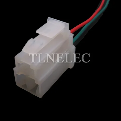 Imagen 2 del producto Conector sin sellar de alta corriente para coche de 3 pines con cables, enchufes de arnés de cables para automóvil 6070-3481 6070-3471