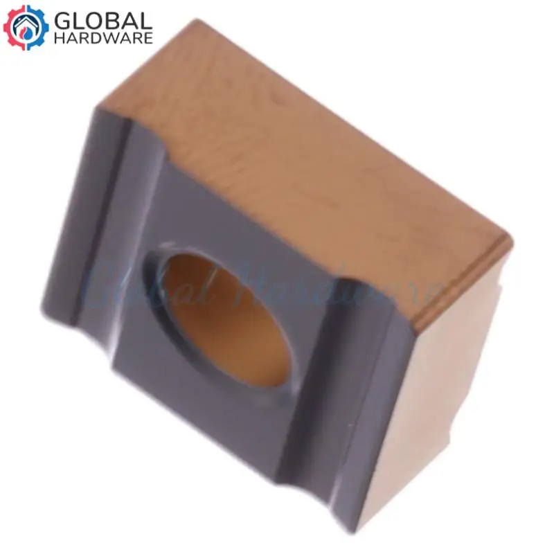 เม็ดมีดกลึงเหล็กชนิดสองสี ทนทานต่อการเสียหายและการสึกหรอ รุ่น CNMG120404L-LS SP3200 แบบร่องลบ