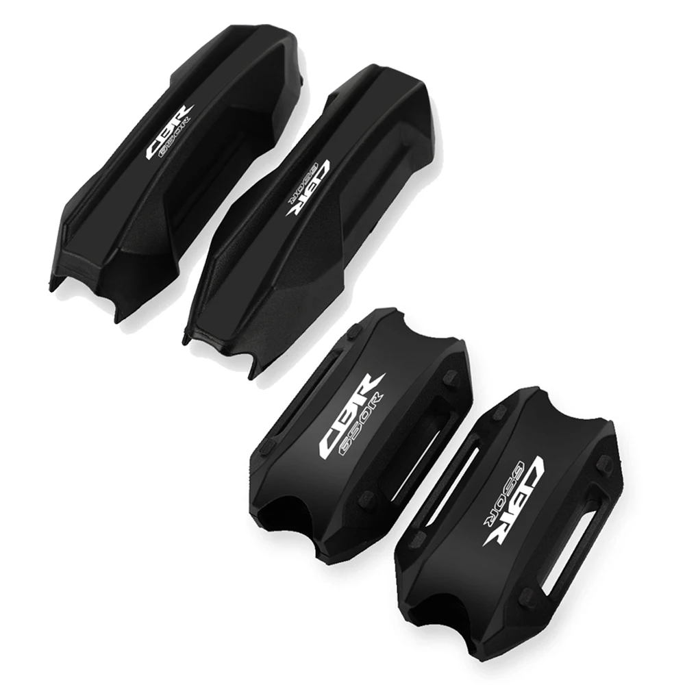   รถจักรยานยนต์ 25 มม.กันชน Engine GUARD Protector BLOCK CRASH Bar ตกแต่งสําหรับ HONDA CBR650R CBR 650R 2016 2017 2018 2019 -2023