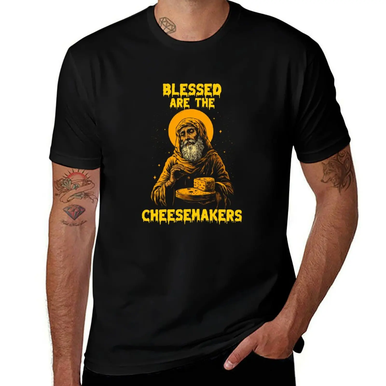 Blessed are the cheesemakers T-Shirt Performance Dry Fit T-Shirt