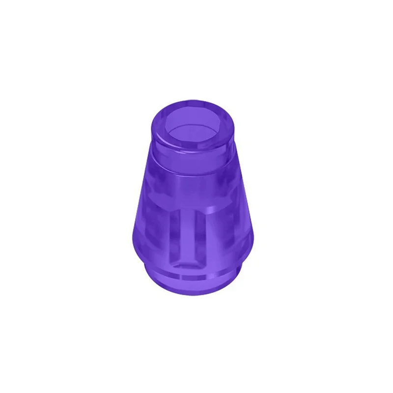 50 Stück 59900 1x1 Kegel-Bausteine mit oberer Rille 4589 Bausteine Lehrreiches Partikel-Montagespielzeug Kindergeburtstagsgeschenke – Detail 18
