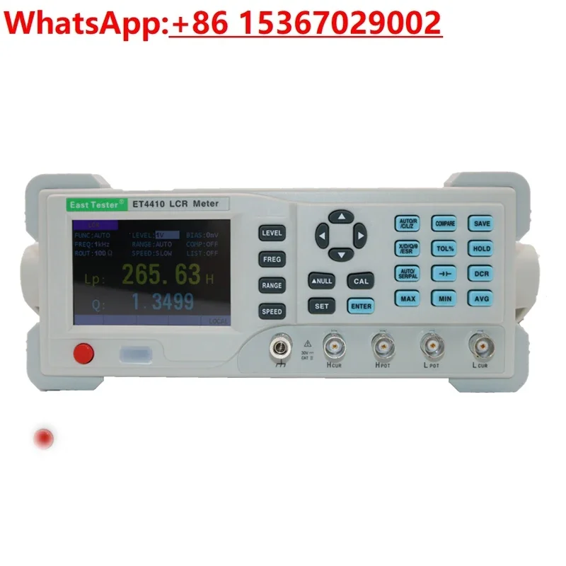 Zhongchuang ET430/431/4401/4410/4501 Handheld LCR Digital Bridge Tester Capacitance Tester