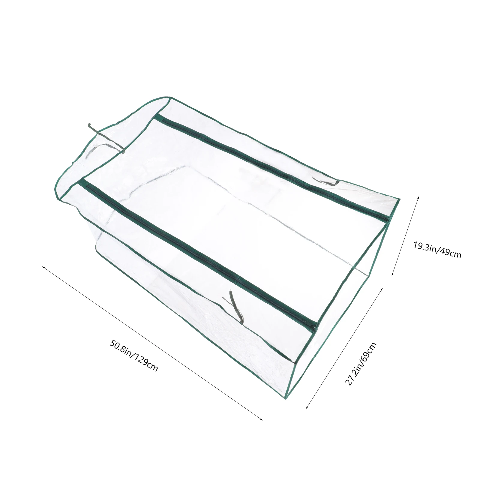 

3 Tier Mini Cover Replacement Pvc Garden Protective Cover Rainproof Greenhouse Kits For Backyard Patio Deck Garden Seedlings