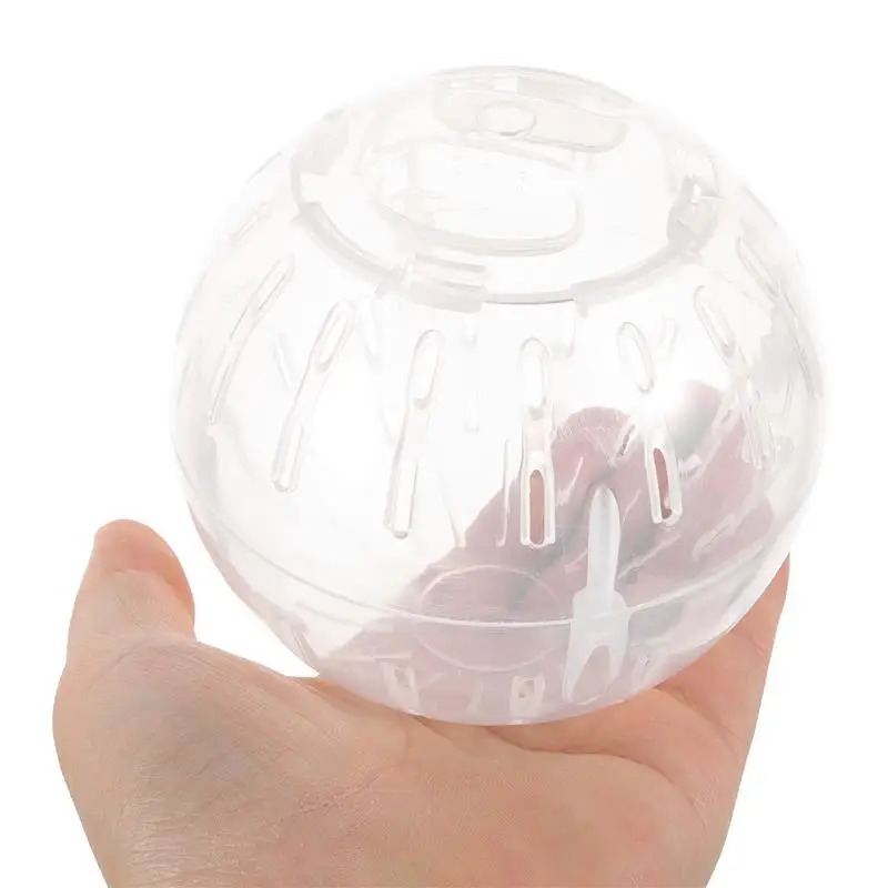 Hamster Running Ball Chinchilla Clear Ball Hamster Ball Small Pet Running Exercise Ball Guinea Pig Playing Ball Toy