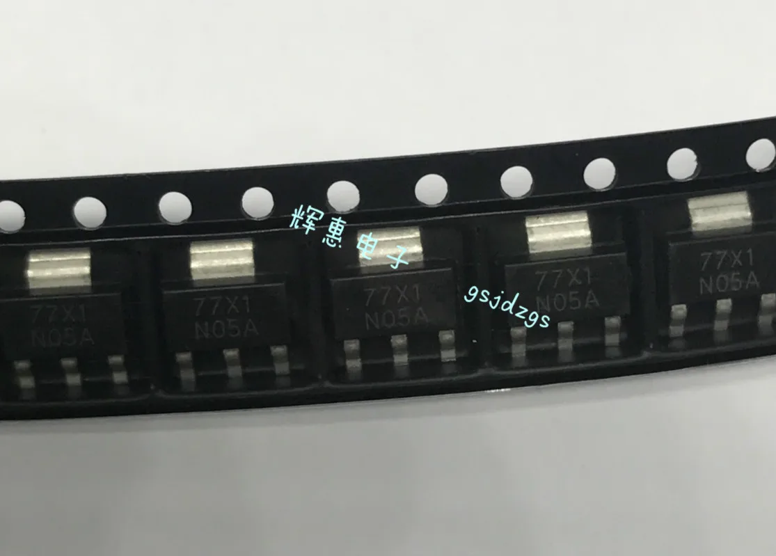 

5pcs LM1117-3.3 LM1117MPX-3.3 N05A SOT223