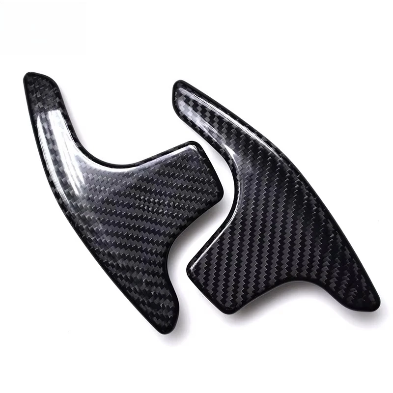 Steering Wheel Carbon Fiber Paddle Shift Compatible With For KIA Stinger GTS GT Line Hatchback 2018+