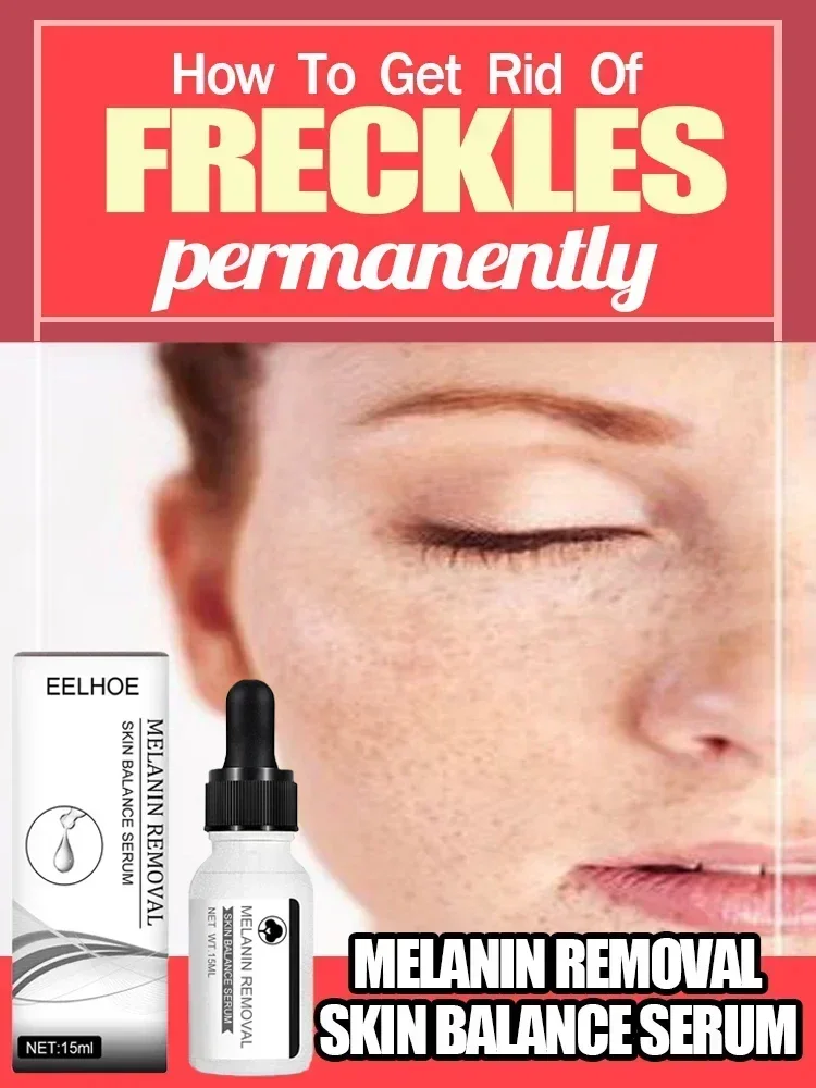 

Melanin-Removing Serum Whitening Fading Age Spots Chloasma Freckles Brightening Moisturizing And Repairing Facial Essence