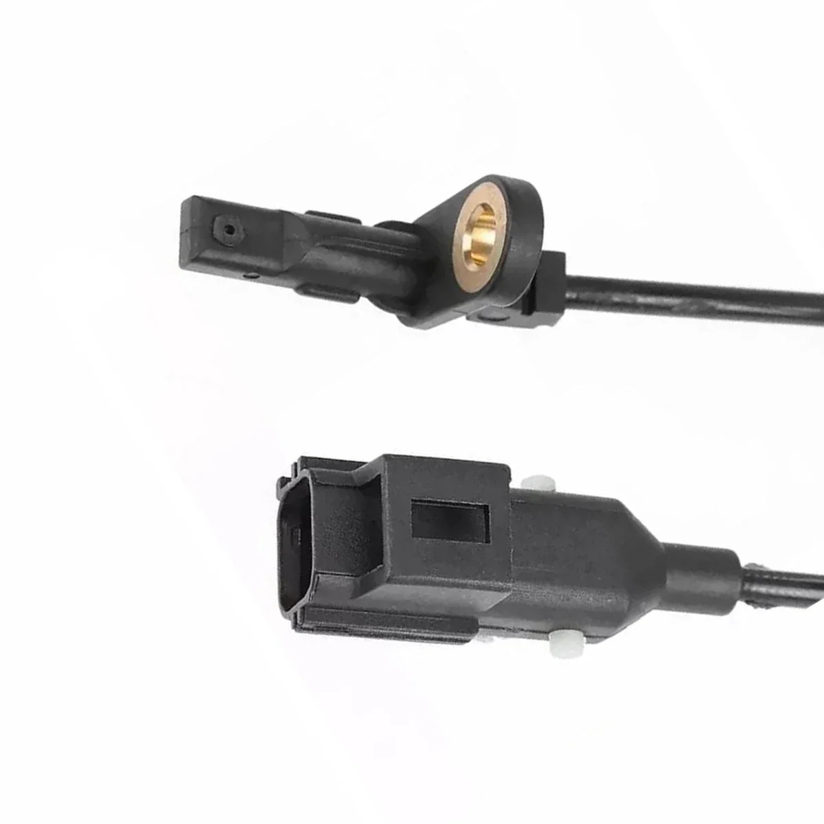 Auto Brake Sensor ABS Wheel Speed Sensor Direct Replacement Fit No Programming Required Plastic And Metal Build