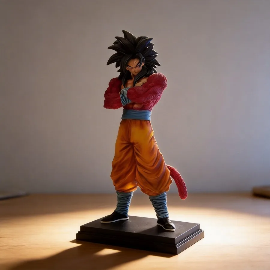 

Высококачественная аниме-фигурка Сон Гоку - Dragon Ball, 32 см, коллекционная модель для декора рабочего стола
