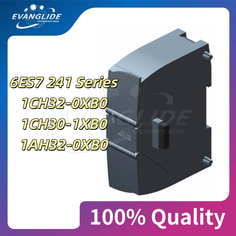 1 PCS 100% BRAND & New 6ES7241-1CH32-0XB0 6ES7241/6ES7241-1CH32/1AH32/1CH30-1XB0-0XB0 RS485 communication module