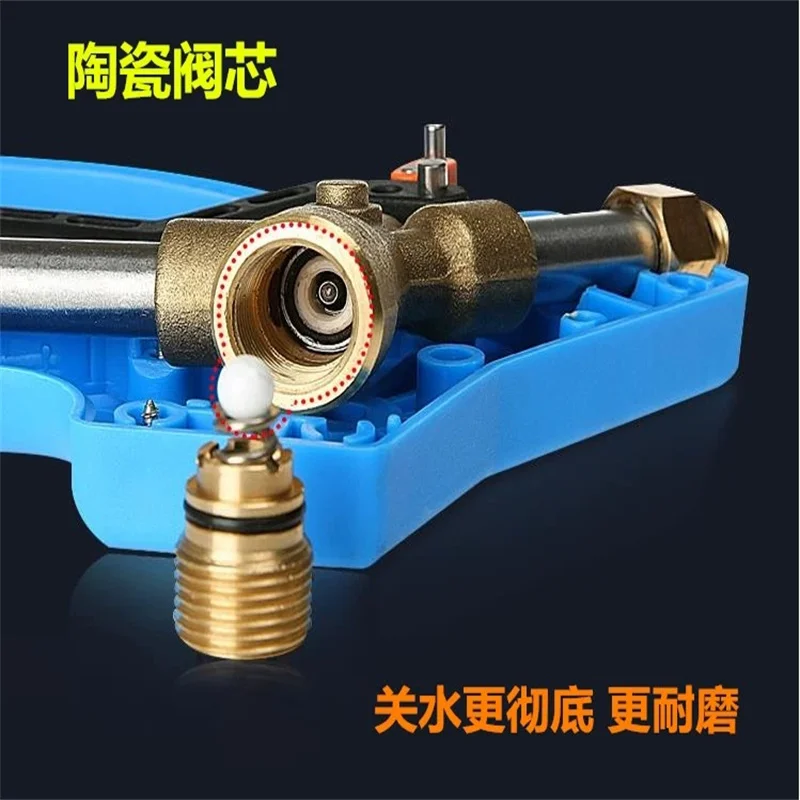 1PC Copper Pressure Washer Spray Gun Valve Water Gun for Car Washing Machine Core Fittings Accessory