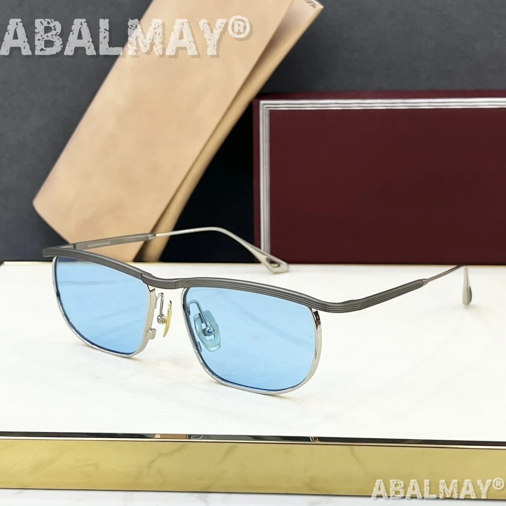 

MELVILLE SIZE 58-17 Top High Quality Sunglasses for Men Classic Women Luxury Brand Designer Fashion sun glasses UV400 With box