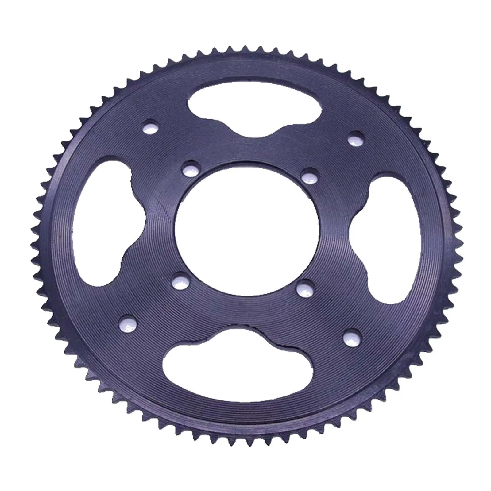 Universal 25H 80T Rear Chain Sprocket Inner Diameter 54mm Steel