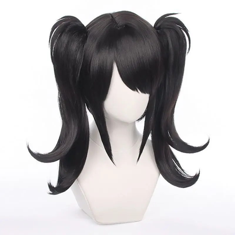 Silk-like Fiber OMGkawaiiAngel Cos Wig Needy Streamer Overload Universal Anime Character Cosplay Hair