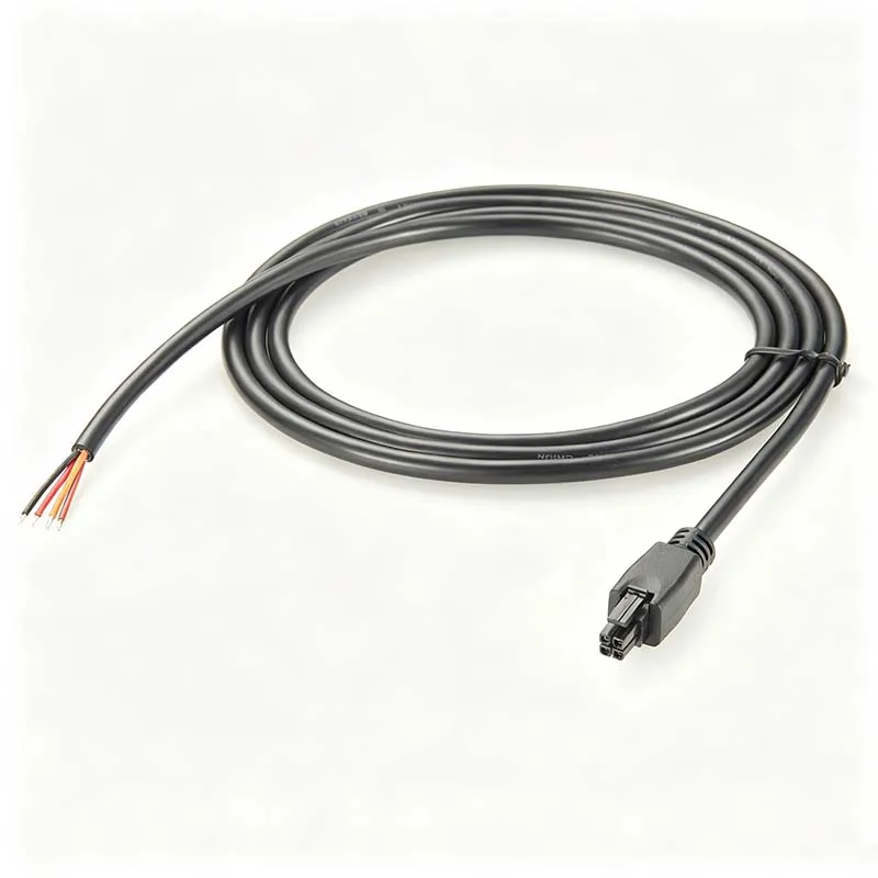 4-Pin Micro-Fit 3.0 Power and Signal Cable – Durable DC Connector for Industrial Equipment, Plug-and-Play