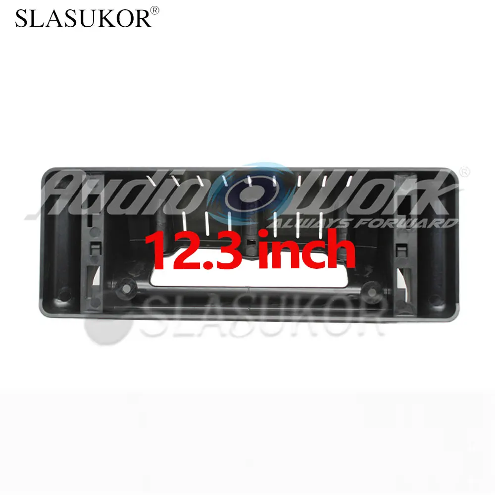 12.3 inch Car Frame Fascia Adapter For TOYOTA LEXUS CT200 2012-2020 LOW END Frame No Cable Android Radio Dash Fitting
