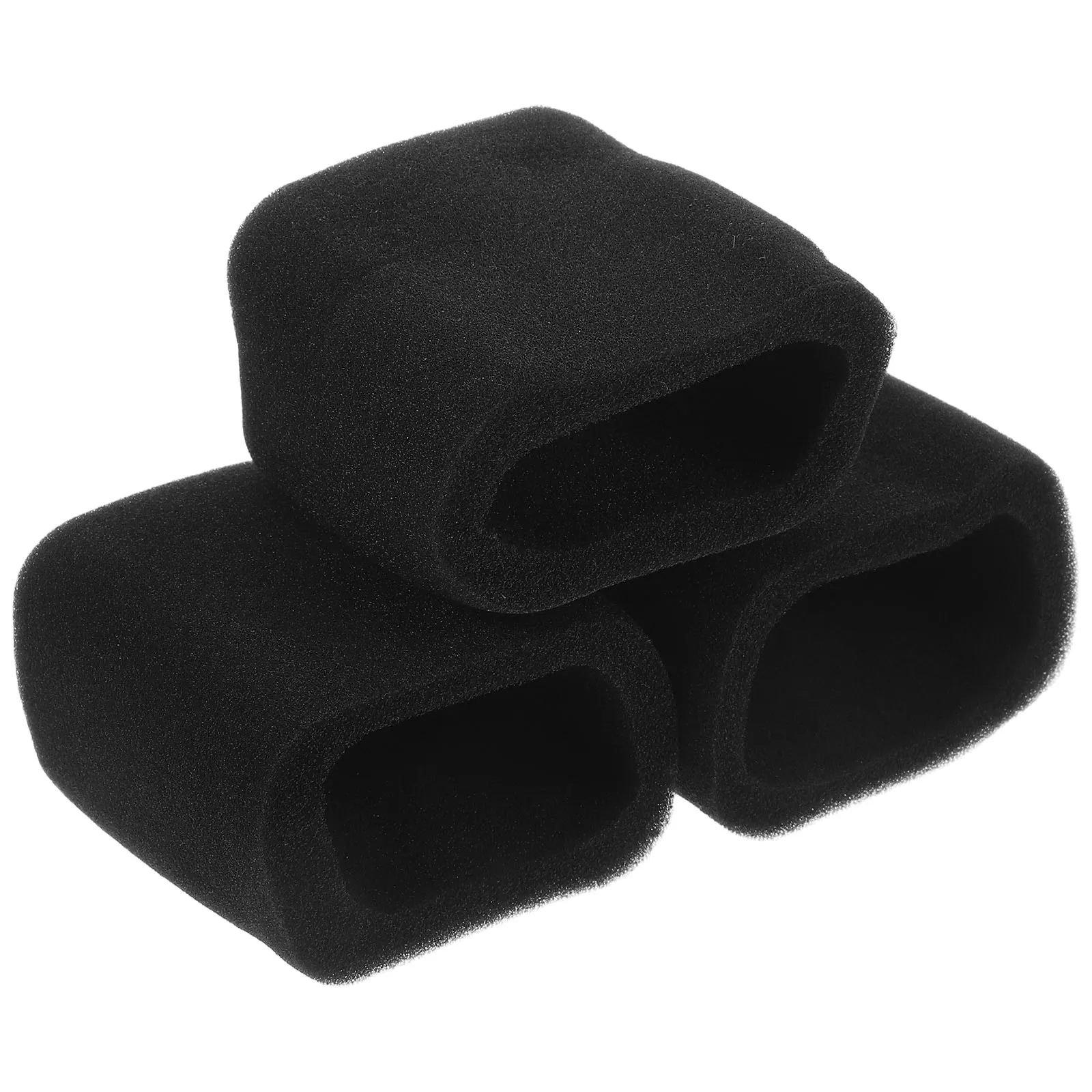 

3pcs Windscreen Foam Sponge Mic Protector Noise Reduction For Square Condenser Mics Compatible With Lewitt Lct240 Disposable