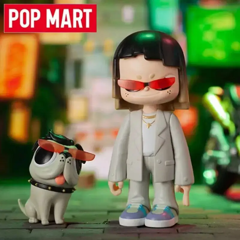 POP MART 비타 일상복 시리즈 블라인드 박스 미스터리 박스 장난감 인형 귀여운 애니메이션 피규어 데스크탑 장식품 선물 컬렉션
