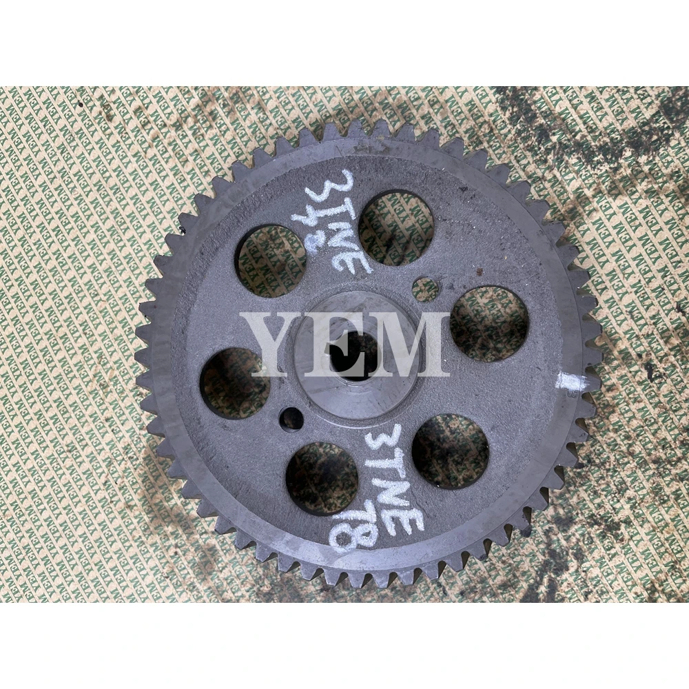 For Yanmar Machine Engine 3TNE78 Shaft Idle Gear