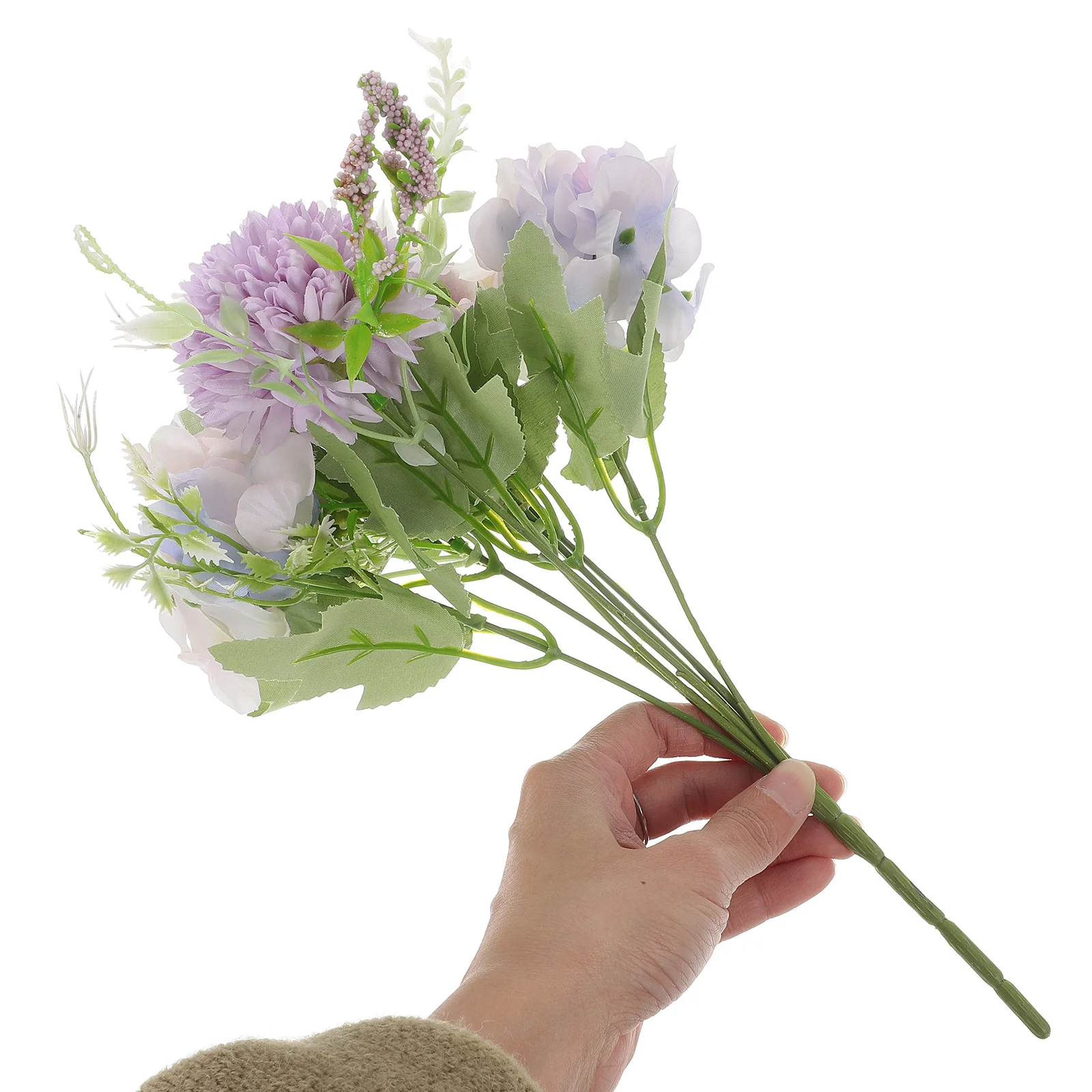 

Rose Flower Bunch Lifelike 3 Head Roses Bouquet For False Flower Home Decor Diy Party Wedding Decoration