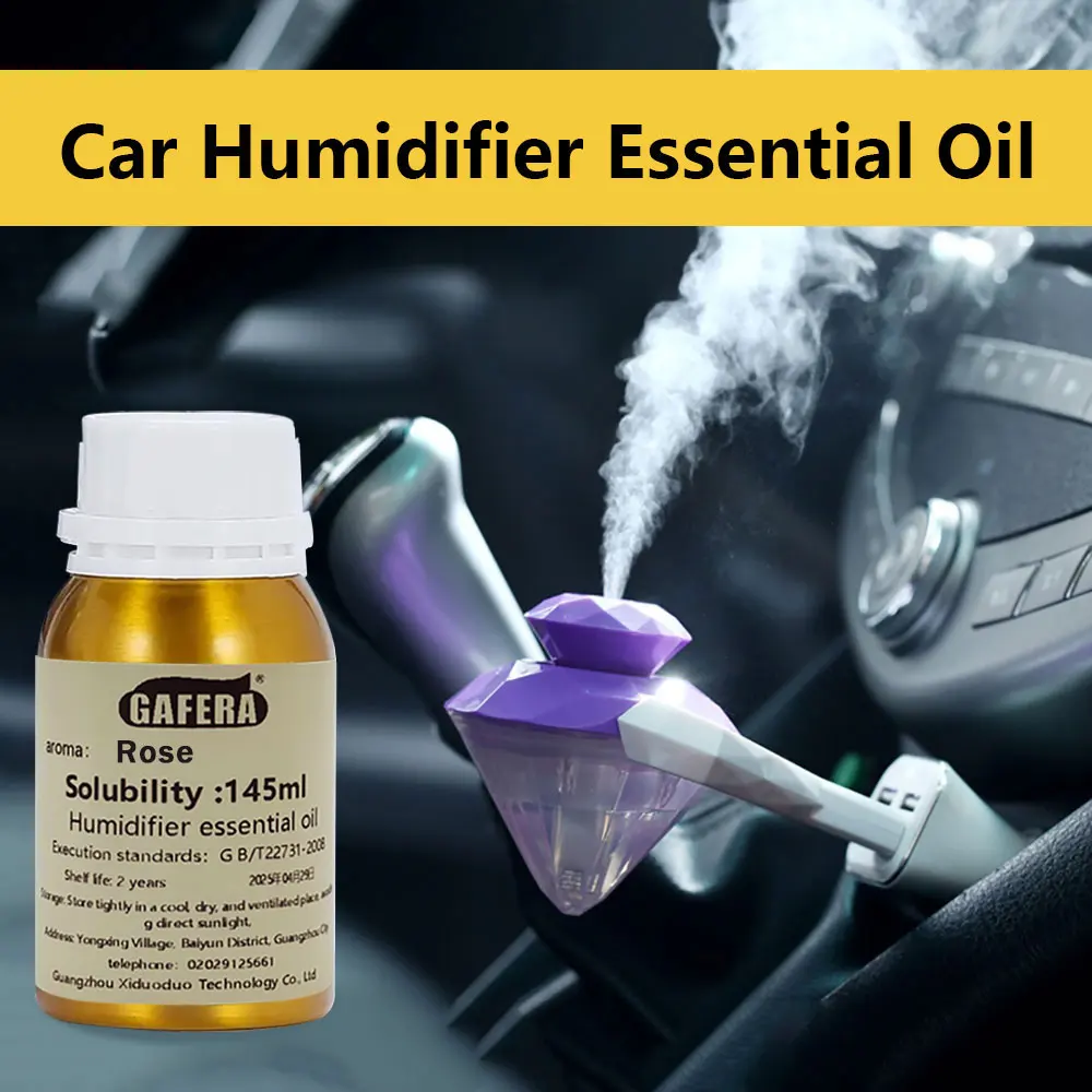 

GAFERA 145ml (4.9 fl.oz) Humidifier Essential Oil-,Aromatic Oil For Car Humidifier & Home Ultrasonic Diffuser & Hotel Atomizer