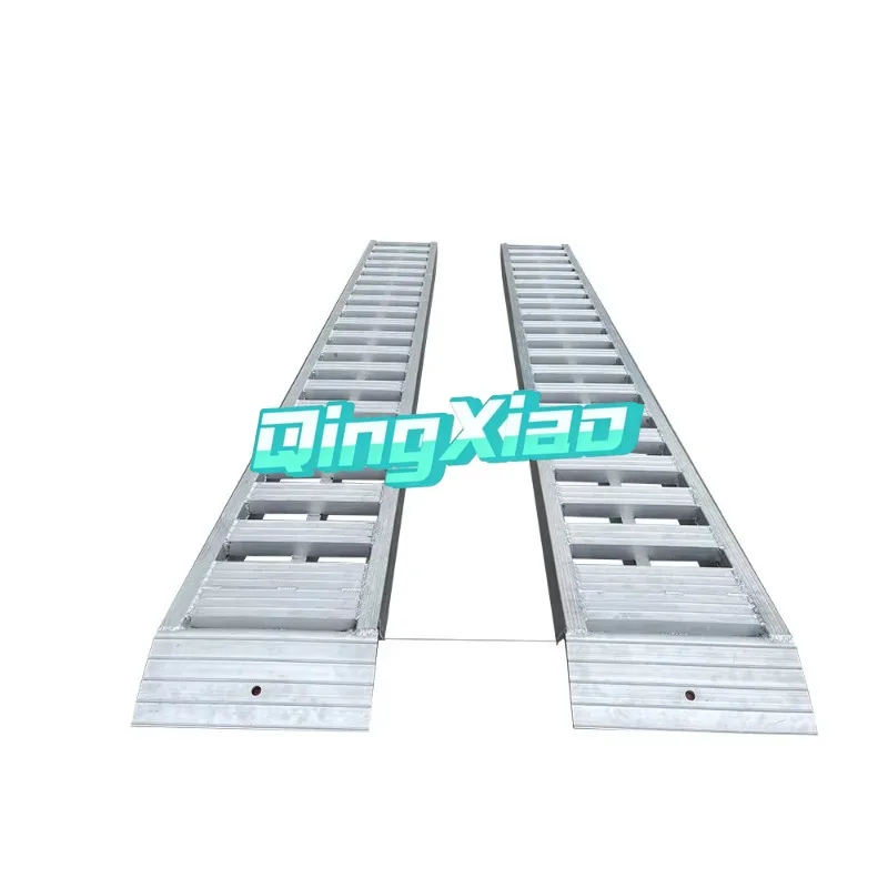 Heavy Duty Aluminum Trailer Loading Ramp 3M 4 Ton 1500kg Ultra  Heavy Duty  Customizable Incline 1045  CE Certified In Stock Now