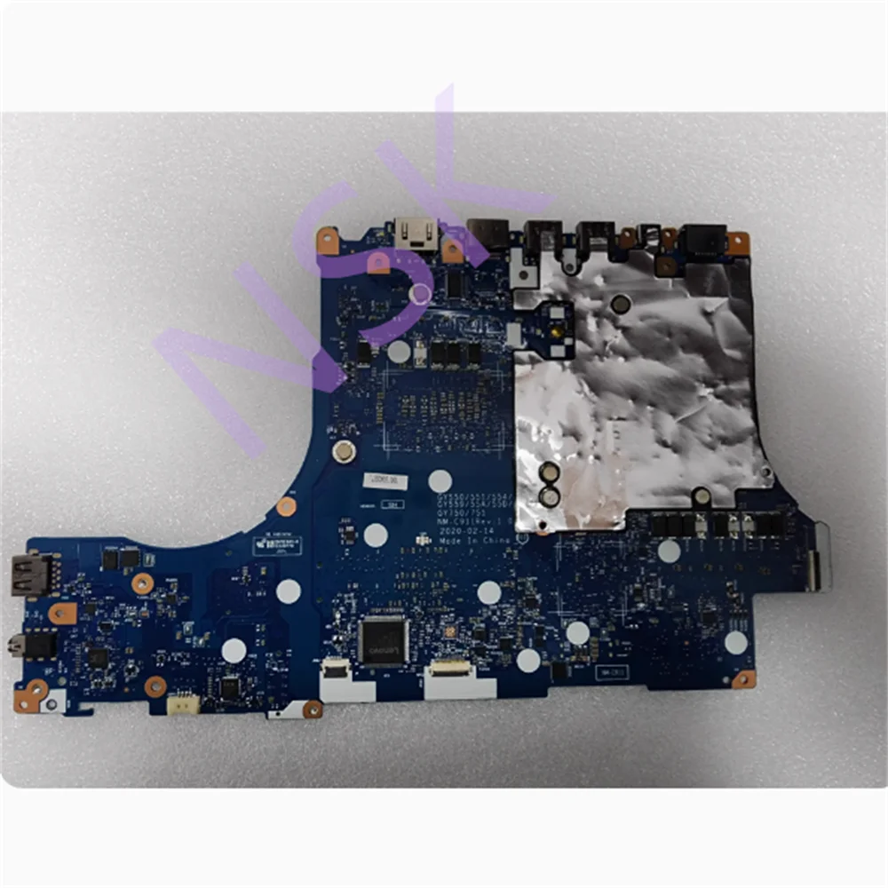 Imagem -02 - Placa-mãe Original para Lenovo Legion Nm-c911 515imh05h Gy750 751 Cpu i5 i7 i7 10th Gen Gpu Rtx2060 100 Testado