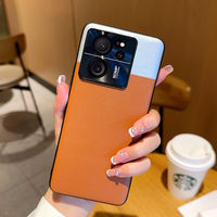 For Xiaomi Mi 13T Pro Case Luxury PU Leather Skin Color Matching Protective Back Cover Case For Xiaomi Mi13T Pro Phone Shell