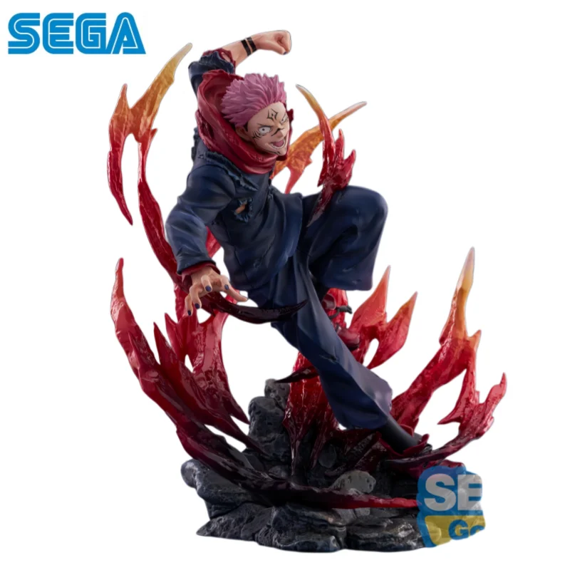 

В наличии: Оригинальная фигурка Sega Jujutsu Kaisen The Sukuna, новая, в коробке, модель персонажа аниме, игрушка.