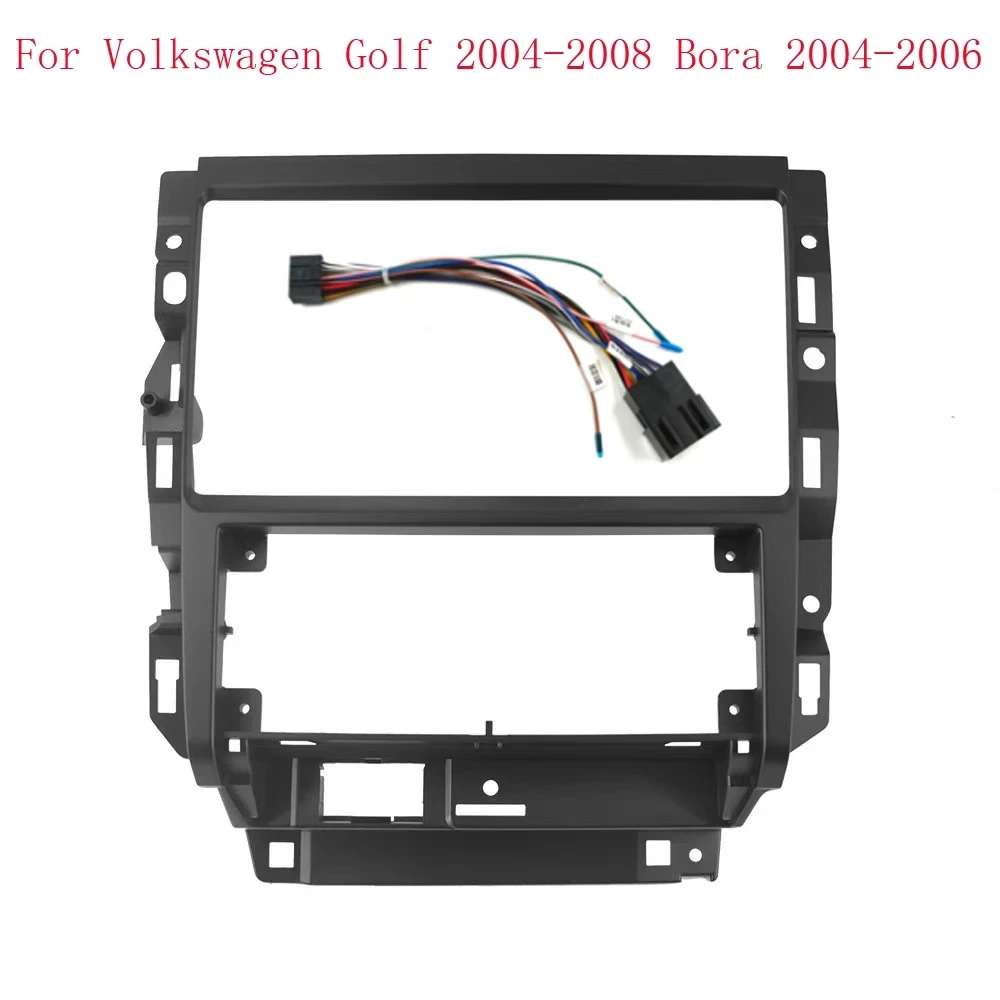 Android Panel Stereo Car Frame Interface Dashboard For Volkswagen 04-08 9