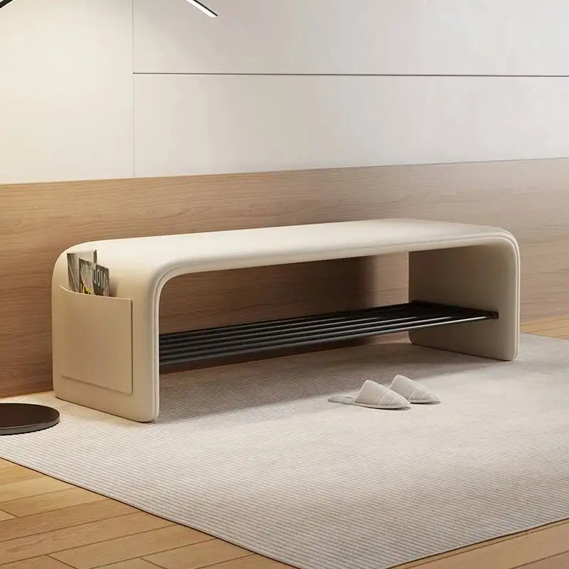 

Italian Minimalist Living Room Desk Shoe Cabinet Closet System Show Shelves Shoe Shelf Slippers Narrow Zapatero Hotel Furniture